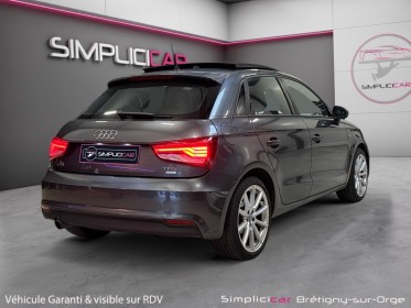 Audi a1 sportback 1.0 tfsi ultra 95ch s line toit ouvrant - garantie 12 mois occasion simplicicar bretigny-sur-orge...