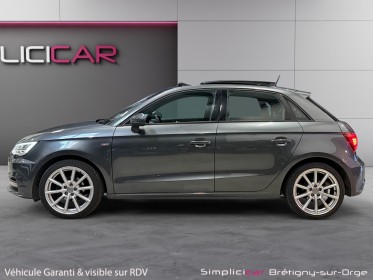 Audi a1 sportback 1.0 tfsi ultra 95ch s line toit ouvrant - garantie 12 mois occasion simplicicar bretigny-sur-orge...