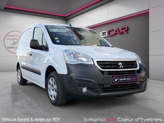 Peugeot partner fourgon 121 l2 1.6 hdi 90 bvm5 pack clim occasion simplicicar coeur d'yvelines - auto expo 78 simplicicar...