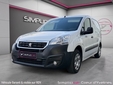 Peugeot partner fourgon 121 l2 1.6 hdi 90 bvm5 pack clim occasion simplicicar coeur d'yvelines - auto expo 78 simplicicar...