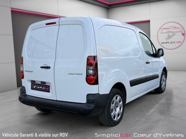 Peugeot partner fourgon 121 l2 1.6 hdi 90 bvm5 pack clim occasion simplicicar coeur d'yvelines - auto expo 78 simplicicar...