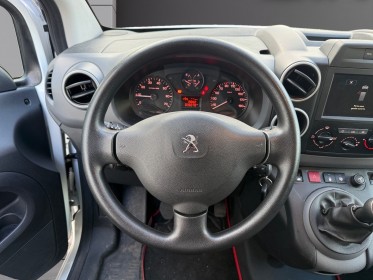 Peugeot partner fourgon 121 l2 1.6 hdi 90 bvm5 pack clim occasion simplicicar coeur d'yvelines - auto expo 78 simplicicar...