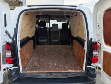 Peugeot partner fourgon 121 l2 1.6 hdi 90 bvm5 pack clim occasion simplicicar coeur d'yvelines - auto expo 78 simplicicar...