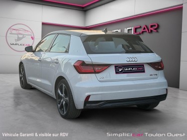 Audi a1 sportback 25 tfsi 95 ch bvm5 advanced occasion simplicicar toulon ouest simplicicar simplicibike france