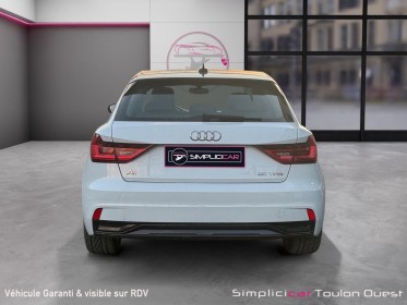 Audi a1 sportback 25 tfsi 95 ch bvm5 advanced occasion simplicicar toulon ouest simplicicar simplicibike france