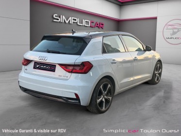Audi a1 sportback 25 tfsi 95 ch bvm5 advanced occasion simplicicar toulon ouest simplicicar simplicibike france