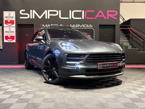 Porsche macan 2.0 245 ch pdk - burmester - garantie 12 mois - occasion  simplicicar aix les bains simplicicar simplicibike...