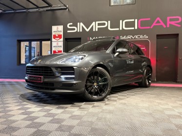 Porsche macan 2.0 245 ch pdk - burmester - garantie 12 mois - occasion  simplicicar aix les bains simplicicar simplicibike...