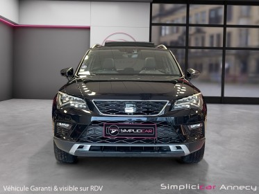 Seat ateca 1.4 ecotsi 150 ch ss xcellence / toit ouvrant / 4 roues hiver / garantie 12 mois occasion simplicicar annecy...