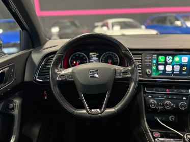 Seat ateca 1.4 ecotsi 150 ch ss xcellence / toit ouvrant / 4 roues hiver / garantie 12 mois occasion simplicicar annecy...