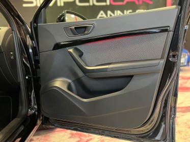 Seat ateca 1.4 ecotsi 150 ch ss xcellence / toit ouvrant / 4 roues hiver / garantie 12 mois occasion simplicicar annecy...