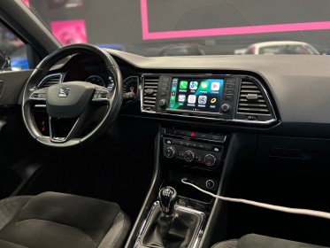 Seat ateca 1.4 ecotsi 150 ch ss xcellence / toit ouvrant / 4 roues hiver / garantie 12 mois occasion simplicicar annecy...
