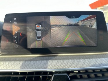 Bmw serie 5 g30 520d 190 ch bva8 m sport   camera 360° son harman kardon toit ouvrant apple carplay  garantie 12 mois...