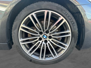 Bmw serie 5 g30 520d 190 ch bva8 m sport   camera 360° son harman kardon toit ouvrant apple carplay  garantie 12 mois...
