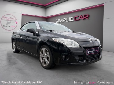 Renault megane iii cc dci 110 eco2 fap dynamique euro 5 occasion avignon (84) simplicicar simplicibike france