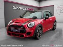 Mini cabriolet f57 lci 231 ch john cooper works bva8 finition jcw pro occasion cannes (06) simplicicar simplicibike france