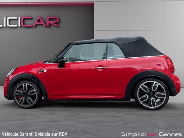 Mini cabriolet f57 lci 231 ch john cooper works bva8 finition jcw pro occasion cannes (06) simplicicar simplicibike france