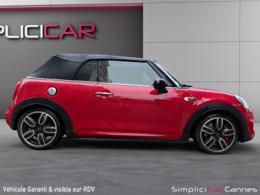 Mini cabriolet f57 lci 231 ch john cooper works bva8 finition jcw pro occasion cannes (06) simplicicar simplicibike france
