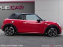 Mini cabriolet f57 lci 231 ch john cooper works bva8 finition jcw pro occasion cannes (06) simplicicar simplicibike france