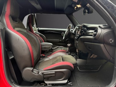 Mini cabriolet f57 lci 231 ch john cooper works bva8 finition jcw pro occasion cannes (06) simplicicar simplicibike france