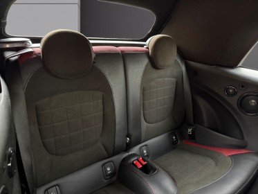 Mini cabriolet f57 lci 231 ch john cooper works bva8 finition jcw pro occasion cannes (06) simplicicar simplicibike france