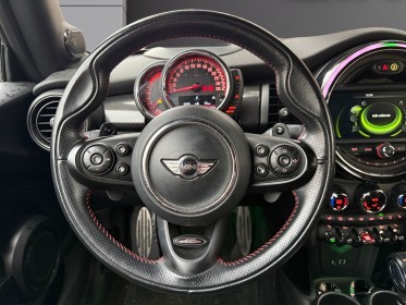 Mini cabriolet f57 lci 231 ch john cooper works bva8 finition jcw pro occasion cannes (06) simplicicar simplicibike france