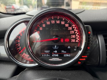 Mini cabriolet f57 lci 231 ch john cooper works bva8 finition jcw pro occasion cannes (06) simplicicar simplicibike france