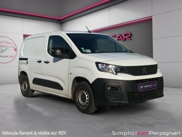 Peugeot partner fourgon standard 650 kg bluehdi 100 ss bvm5 premium - climatisation - bluetooth - garantie 12 mois europe...