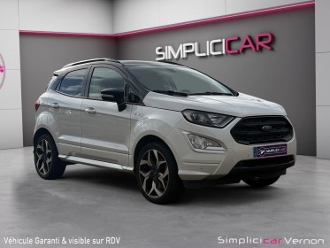 Ford ecosport 1.0 ecoboost 125ch ss bvm6 st-line  distribution faite  caméra de recul  accès mains libres  garantie 12 mois...
