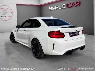Bmw m2 coupe f87 lci 370 ch m dkg7 acces confort suivi bmw garantie 12 mois occasion simplicicar marignane  simplicicar...