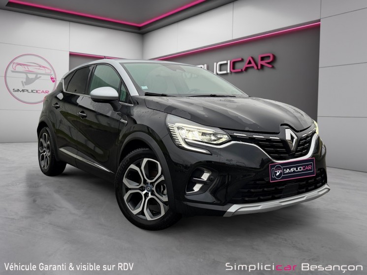 Renault captur e-tech 145 - 21 intens garantie 12 mois occasion simplicicar besanÇon simplicicar simplicibike france