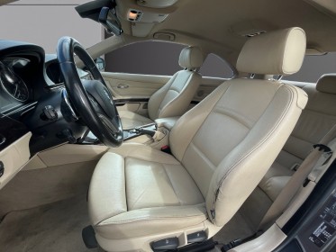 Bmw serie 3 coupe e92 lci 320i 170ch luxe steptronic a occasion simplicicar la ciotat simplicicar simplicibike france