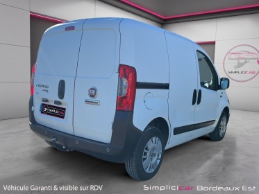 Fiat fiorino tole 1.3 16v multijet 80 pack pro nav garantie 12 mois occasion simplicicar bordeaux  simplicicar simplicibike...