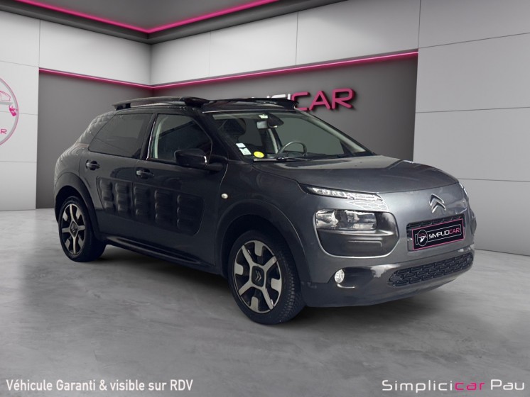 Citroen c4 cactus bluehdi 100 shine occasion simplicicar pau simplicicar simplicibike france