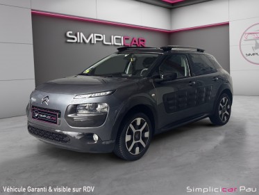 Citroen c4 cactus bluehdi 100 shine occasion simplicicar pau simplicicar simplicibike france