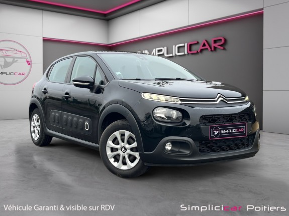 Citroen c3 68 ch feel courroie ok bluetooth climatisation garantie 12 mois occasion simplicicar poitiers simplicicar...