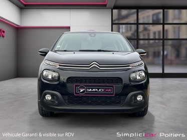 Citroen c3 68 ch feel courroie ok bluetooth climatisation garantie 12 mois occasion simplicicar poitiers simplicicar...