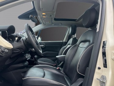 Fiat 500x my20 1.3 firefly turbo t4 150 ch dct lounge occasion simplicicar rennes simplicicar simplicibike france