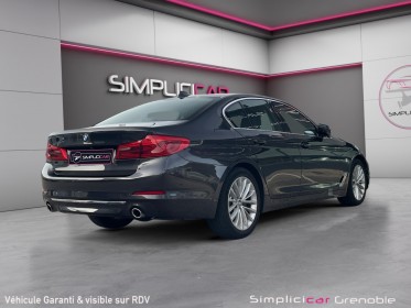 Bmw serie 5 g30 518d 150 ch bva8 luxury / sièges chauffants occasion simplicicar grenoble simplicicar simplicibike france