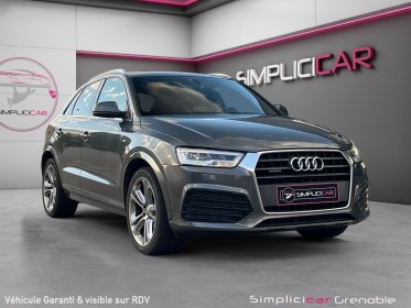 Audi q3 q3 2.0 tdi 184 ch s tronic 7 quattro s line / toit ouvrant / gps occasion simplicicar grenoble simplicicar...