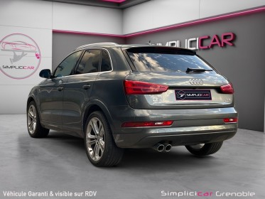 Audi q3 q3 2.0 tdi 184 ch s tronic 7 quattro s line / toit ouvrant / gps occasion simplicicar grenoble simplicicar...