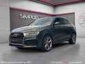 Audi q3 q3 2.0 tdi 184 ch s tronic 7 quattro s line / toit ouvrant / gps occasion simplicicar grenoble simplicicar...