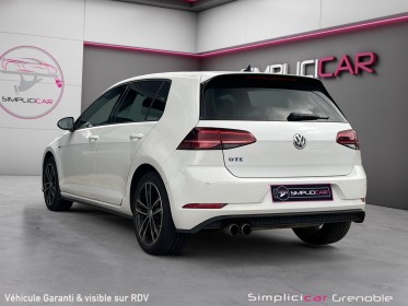 Volkswagen golf 1.4 tsi 204 hybride rechargeable dsg6 gte facelift / caméra de recul / park assit occasion simplicicar...