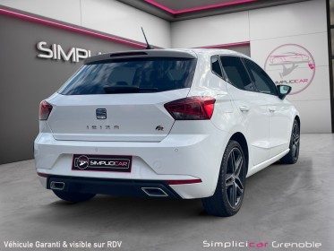 Seat ibiza 1.0 ecotsi 115 ch s/s bvm6 fr / toit ouvrant occasion simplicicar grenoble simplicicar simplicibike france