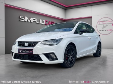 Seat ibiza 1.0 ecotsi 115 ch s/s bvm6 fr / toit ouvrant occasion simplicicar grenoble simplicicar simplicibike france