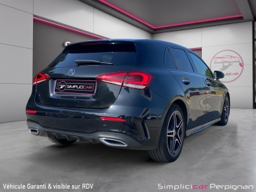 Mercedes classe a 200 d 8g-dct amg line très bon suivi burmester alcantara sièges chauffants garantie 12 mois occasion...