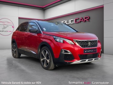 Peugeot 3008 1.6 thp 165ch ss eat6 gt line / toit panoramique / sièges chauffants/moteur psa occasion simplicicar grenoble...