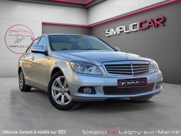 Mercedes classe c 220 cdi 170ch classic - carplay - entretien mercedes occasion simplicicar lagny  simplicicar simplicibike...