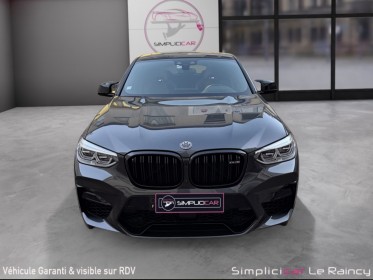 Bmw x4 m f98 compétition 510ch bva8 full option et entretiens bmw garantie 12 mois bmw occasion simplicicar le raincy...