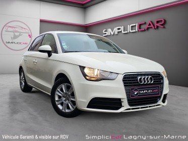 Audi a1 sportback 1.2 tfsi 86 ambiente - radars de recul - bluetooth occasion simplicicar lagny  simplicicar simplicibike...